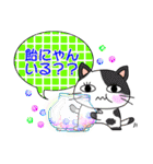 猫語な日常スタンプ（個別スタンプ：9）