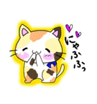 猫語な日常スタンプ（個別スタンプ：34）