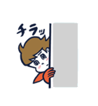銀河特派員リサーチボーイ（個別スタンプ：28）