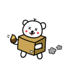 輪ぐま♥(日本語)（個別スタンプ：9）