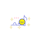 ふわ八君（個別スタンプ：6）