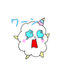 バーチャルキャラクターモコモコさん（個別スタンプ：3）
