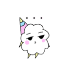 バーチャルキャラクターモコモコさん（個別スタンプ：8）