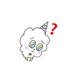 バーチャルキャラクターモコモコさん（個別スタンプ：10）