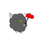 バーチャルキャラクターモコモコさん（個別スタンプ：15）