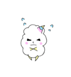 バーチャルキャラクターモコモコさん（個別スタンプ：16）