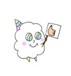バーチャルキャラクターモコモコさん（個別スタンプ：17）
