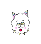 バーチャルキャラクターモコモコさん（個別スタンプ：25）
