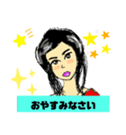リロお嬢様と友達（個別スタンプ：5）