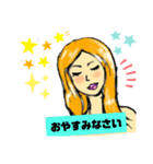 リロお嬢様と友達（個別スタンプ：6）