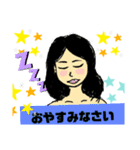 リロお嬢様と友達（個別スタンプ：8）