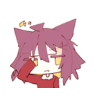 ふたりのねこたち（個別スタンプ：10）