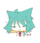 ふたりのねこたち（個別スタンプ：19）