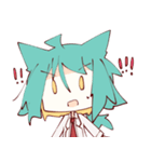 ふたりのねこたち（個別スタンプ：21）