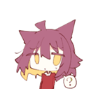 ふたりのねこたち（個別スタンプ：22）