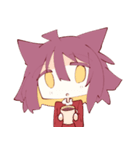 ふたりのねこたち（個別スタンプ：30）