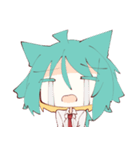 ふたりのねこたち（個別スタンプ：35）