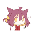 ふたりのねこたち（個別スタンプ：40）