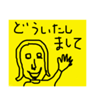 コ☆モ 落書きスタンプ（個別スタンプ：4）