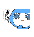 カミデンコちゃんとKAMIセブン（個別スタンプ：16）