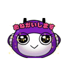 カミデンコちゃんとKAMIセブン（個別スタンプ：32）