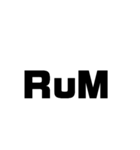 RuMスタンプ（個別スタンプ：4）