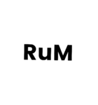 RuMスタンプ（個別スタンプ：7）