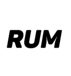 RuMスタンプ（個別スタンプ：9）