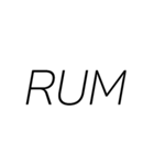 RuMスタンプ（個別スタンプ：10）