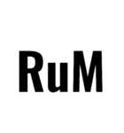 RuMスタンプ（個別スタンプ：11）
