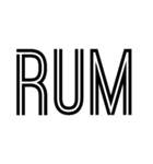 RuMスタンプ（個別スタンプ：12）
