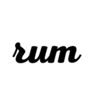 RuMスタンプ（個別スタンプ：13）