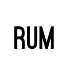 RuMスタンプ（個別スタンプ：14）