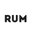 RuMスタンプ（個別スタンプ：15）
