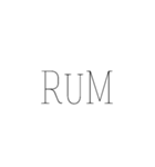 RuMスタンプ（個別スタンプ：17）