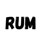 RuMスタンプ（個別スタンプ：19）