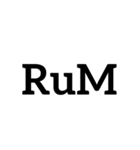 RuMスタンプ（個別スタンプ：22）