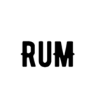 RuMスタンプ（個別スタンプ：23）