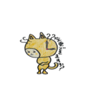 ネコと妖精スタンプ（個別スタンプ：1）