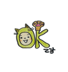 ネコと妖精スタンプ（個別スタンプ：4）