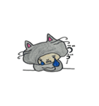 ネコと妖精スタンプ（個別スタンプ：6）