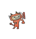ネコと妖精スタンプ（個別スタンプ：7）