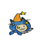 ネコと妖精スタンプ（個別スタンプ：15）