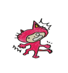 ネコと妖精スタンプ（個別スタンプ：16）