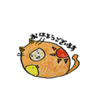 ネコと妖精スタンプ（個別スタンプ：19）