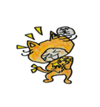 ネコと妖精スタンプ（個別スタンプ：22）