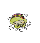 ネコと妖精スタンプ（個別スタンプ：27）