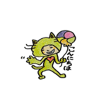 ネコと妖精スタンプ（個別スタンプ：28）