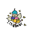 ネコと妖精スタンプ（個別スタンプ：29）