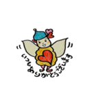 ネコと妖精スタンプ（個別スタンプ：31）